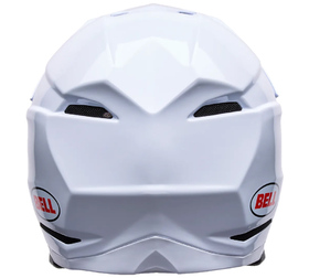 Casque cross Bell Moto-10 Mips Solid Blanc 2026 Derrière