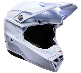 Casque cross Bell Moto-10 Mips Solid Blanc 2026