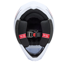 Casque cross Bell Moto-10 Mips Solid Blanc 2027 Dessous