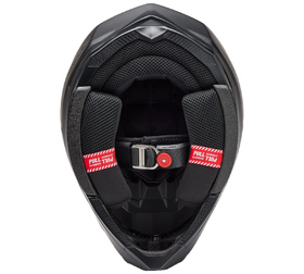 Casque cross Bell Moto-10 Mips Solid Noir Mat 2026 Dessous
