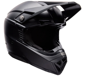Casque cross Bell Moto-10 Mips Solid Noir Mat 2026