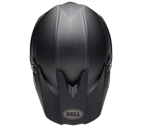 Casque cross Bell Moto-10 Mips Solid Noir Mat 2027 Dessus