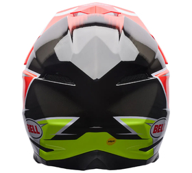 Casque cross Bell Moto-10 Mips Surge Rouge 2027 Derrière