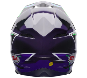 Casque cross Bell Moto-10 Mips Surge Violet 2027 Derrière