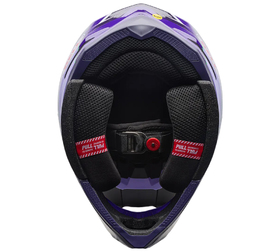 Casque cross Bell Moto-10 Mips Surge Violet 2027 Dessous