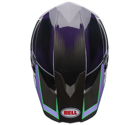 Casque cross Bell Moto-10 Mips Surge Violet 2027 Dessus