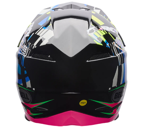 Casque cross Bell Moto-10 Mips Synchro 2027 Derrière