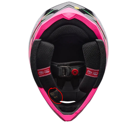 Casque cross Bell Moto-10 Mips Synchro 2027 Dessous