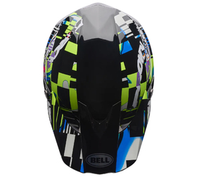 Casque cross Bell Moto-10 Mips Synchro 2027 Dessus