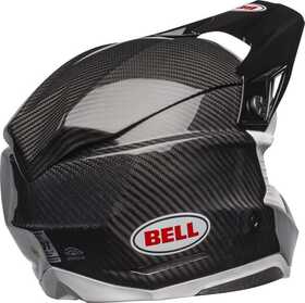 Casque cross Bell Moto-10 Spherical Solid Brillant 2024 Côté