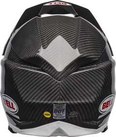 Casque cross Bell Moto-10 Spherical Solid Brillant 2024 Derrière