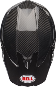Casque cross Bell Moto-10 Spherical Solid Brillant 2024 Dessus