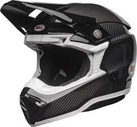 Casque cross Bell Moto-10 Spherical Solid Brillant 2024