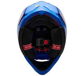 Casque cross Bell Moto-10 Spherical ET3 Cortez 2026 Dessous