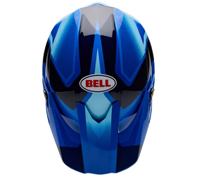 Casque cross Bell Moto-10 Spherical ET3 Cortez 2026 Dessus