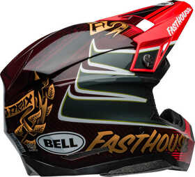 Casque cross Bell Moto-10 Spherical Fasthouse DID 2024 Côté