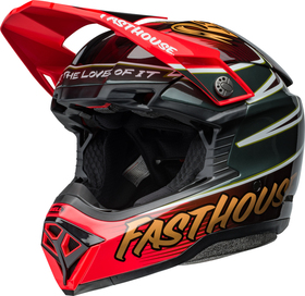 Casque cross Bell Moto-10 Spherical Fasthouse DID 2024