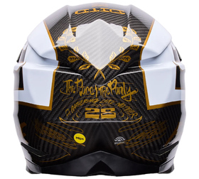 Casque cross Bell Moto-10 Spherical Fasthouse DITD 2026 Derrière