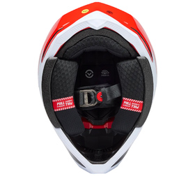 Casque cross Bell Moto-10 Spherical Fluid Noir 2026 Dessous