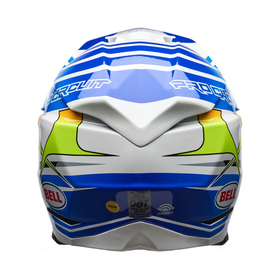 Casque cross Bell Moto-10 Spherical Pro Circuit 2025 Derrière