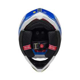 Casque cross Bell Moto-10 Spherical Pro Circuit 2025 Dessous