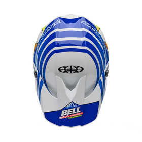 Casque cross Bell Moto-10 Spherical Pro Circuit 2025 Dessus