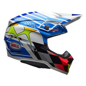 Casque cross Bell Moto-10 Spherical Pro Circuit 2025