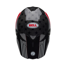 Casque cross Bell Moto-10 Spherical RSD Old Glory 2025 Dessus
