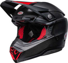 Casque cross Bell Moto-10 Spherical Satin Black 2024