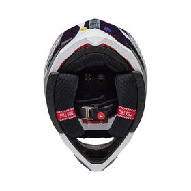 Casque cross Bell Moto-10 Spherical Slayco 2025 Dessous