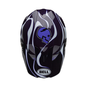 Casque cross Bell Moto-10 Spherical Slayco 2025 Dessus