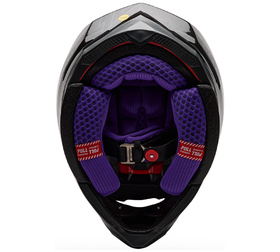 Casque cross Bell Moto-10 Spherical Slayco Amber 2026 Dessous