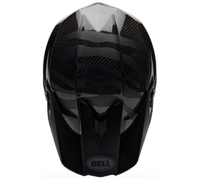 Casque cross Bell Moto-10 Spherical Slayco Amber 2026 Dessus