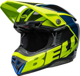 Casque cross Bell Moto-10 Spherical Sliced 2024