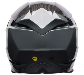 Casque cross Bell Moto-10 Spherical Strike Jaune 2026 Derrière