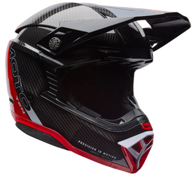 Casque cross Bell Moto-10 Spherical Strike Rouge 2026