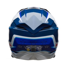 Casque cross Bell Moto-10 Spherical Tomac Replica 2025 Derrière