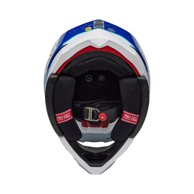 Casque cross Bell Moto-10 Spherical Tomac Replica 2025 Dessous