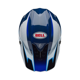 Casque cross Bell Moto-10 Spherical Tomac Replica 2025 Dessus