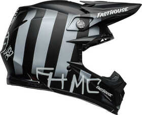 Casque cross Bell Moto-9S Flex Fasthouse MC Core 2024 Côté