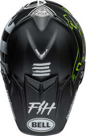 Casque cross Bell Moto-9S Flex Fasthouse MC Core 2024 Dessus