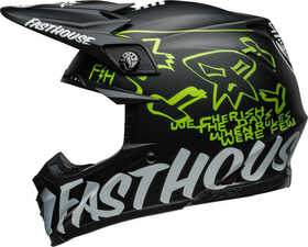 Casque cross Bell Moto-9S Flex Fasthouse MC Core 2024