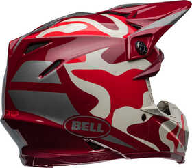 Casque cross Bell Moto-9S Flex Ferrandis Méchant 2024 Côté