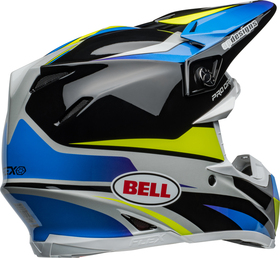 Casque cross Bell Moto-9S Flex Pro Circuit 2024 Côté