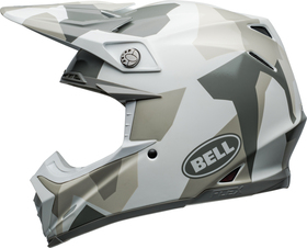 Casque cross Bell Moto-9S Flex Rover Blanc 2024