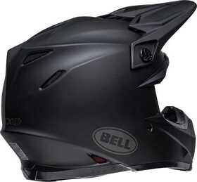 Casque cross Bell Moto-9S Flex Solid Noir Mat 2024 Côté