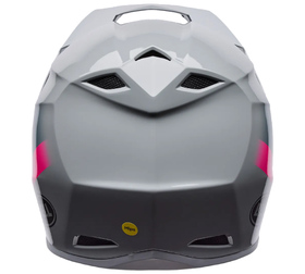 Casque cross Bell MX-10 Mips Aviator Gris 2026 Derrière