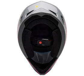 Casque cross Bell MX-10 Mips Aviator Gris 2026 Dessous