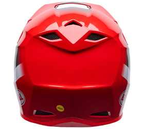 Casque cross Bell MX-10 Mips Aviator Rouge 2026 Derrière
