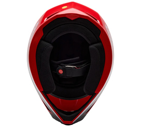 Casque cross Bell MX-10 Mips Aviator Rouge 2026 Dessous